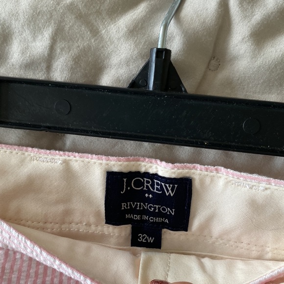 J. Crew Seersucker Shorts Size 32 - Picture 5 of 5